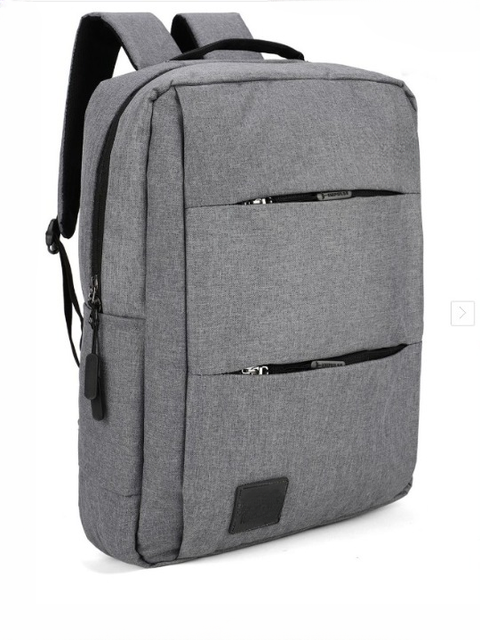 Water Resistant Light Gray Laptop Backpack with USB Charging Port | Travel Bag | Office Bag | School Bag | College Bag | Business Bag | Backpack Men & Women | Fits up to 16 inch Laptop, Compatible with 15.6 & 14 inch | Unisex 5 Water Resistant Light Gray Laptop Backpack with USB Charging Port | Travel Bag | Office Bag | School Bag | College Bag | Business Bag | Backpack Men & Women | Fits up to 16 inch Laptop, Compatible with 15.6 & 14 inch | Unisex - Image 5