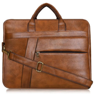 Handmade Laptop Backpack | Spacious Laptop Bag | Stylish Light Brown | Faux Leather | Men | Women | Boys | Girls | Backpacks | Unisex | laptop backpack | laptop backpack women | laptop backpack men