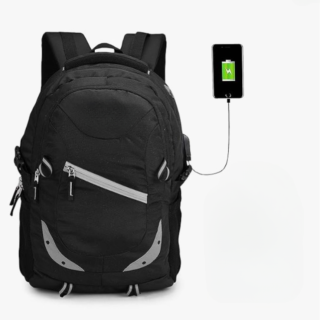 Stylish and practical laptop backpack for men and women